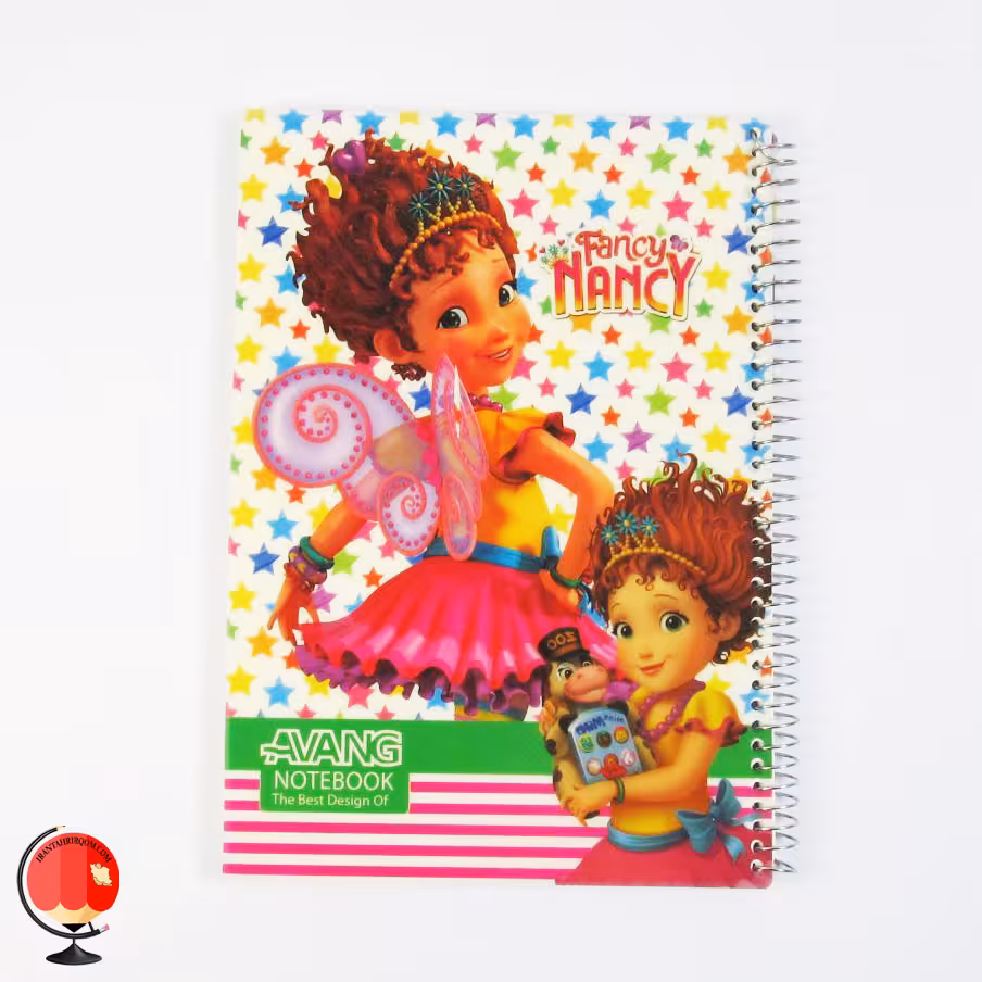 دفتر مشق 100 برگ سیمی طرح نانسی آونگ