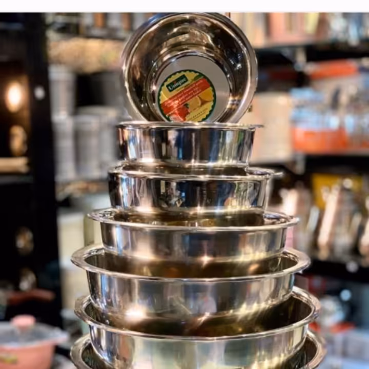  سرویس ِلگن استیل 6 عددی یونیک اصلی 