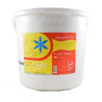 رنگ نیم پلاستیک پارس بهار درجه دو دبه (12 کیلویی) 
