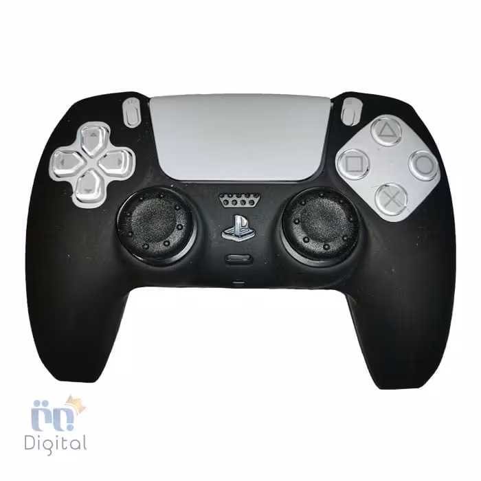 محافظ دسته پلی استیشن 5 طرح رنگ سیاه کد 13