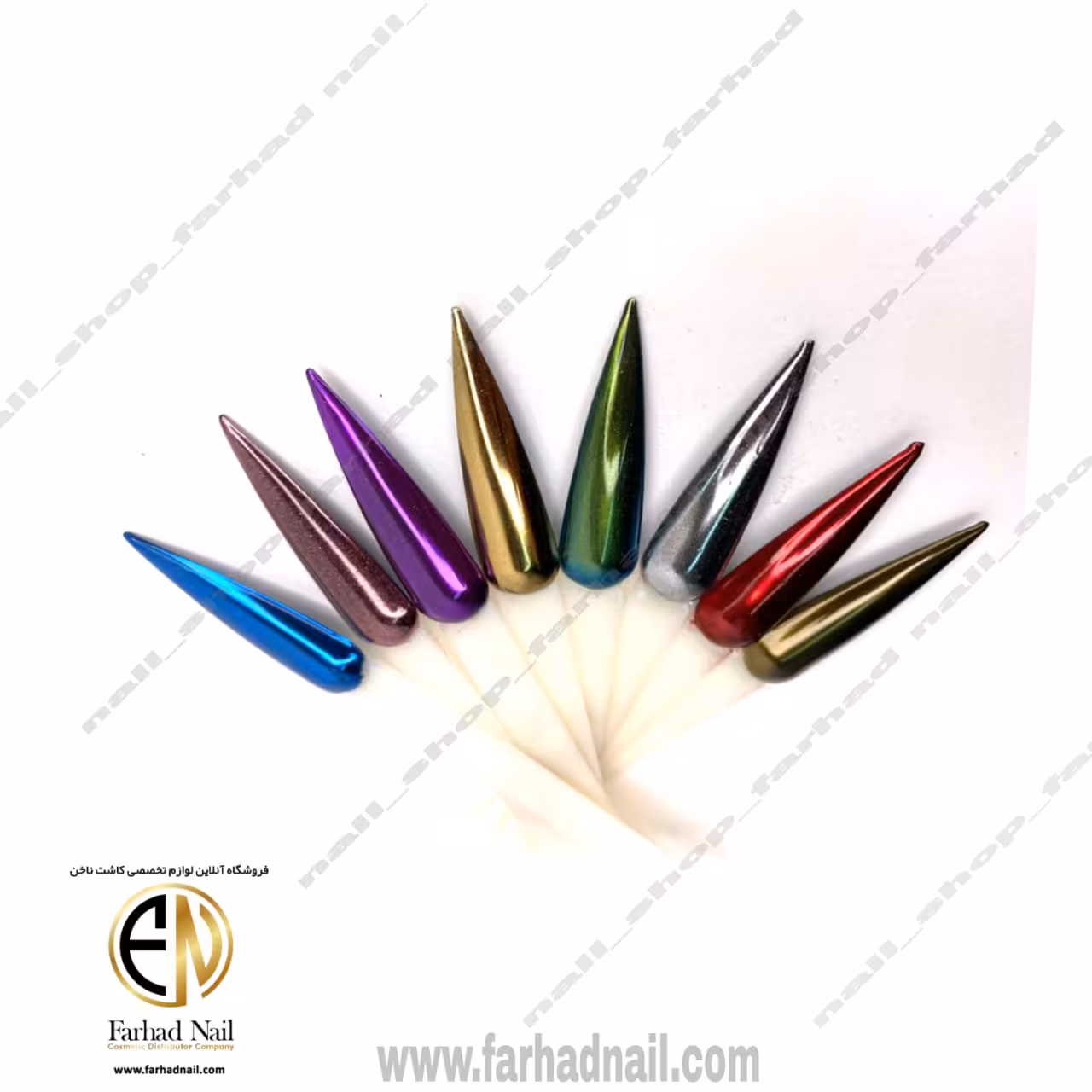 پودر کروم ناخن