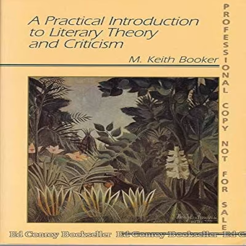 A Practical Introduction To Literary Theory And Criticism کتاب