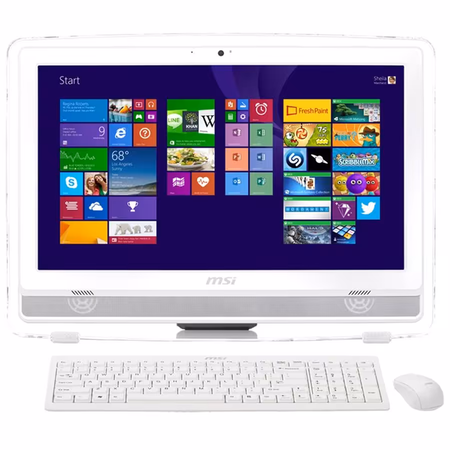 کامپیوتر بدون کیس ام اس آی مدل 222 با پردازنده i3 و صفحه نمایش لمسی
