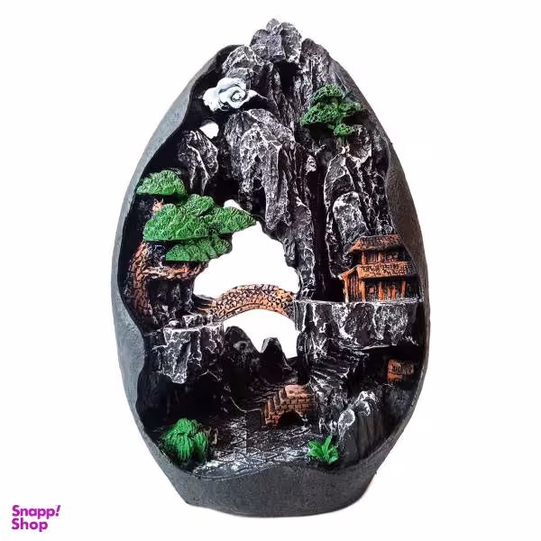 جاعودی مدل آبشاری طرح جنگل