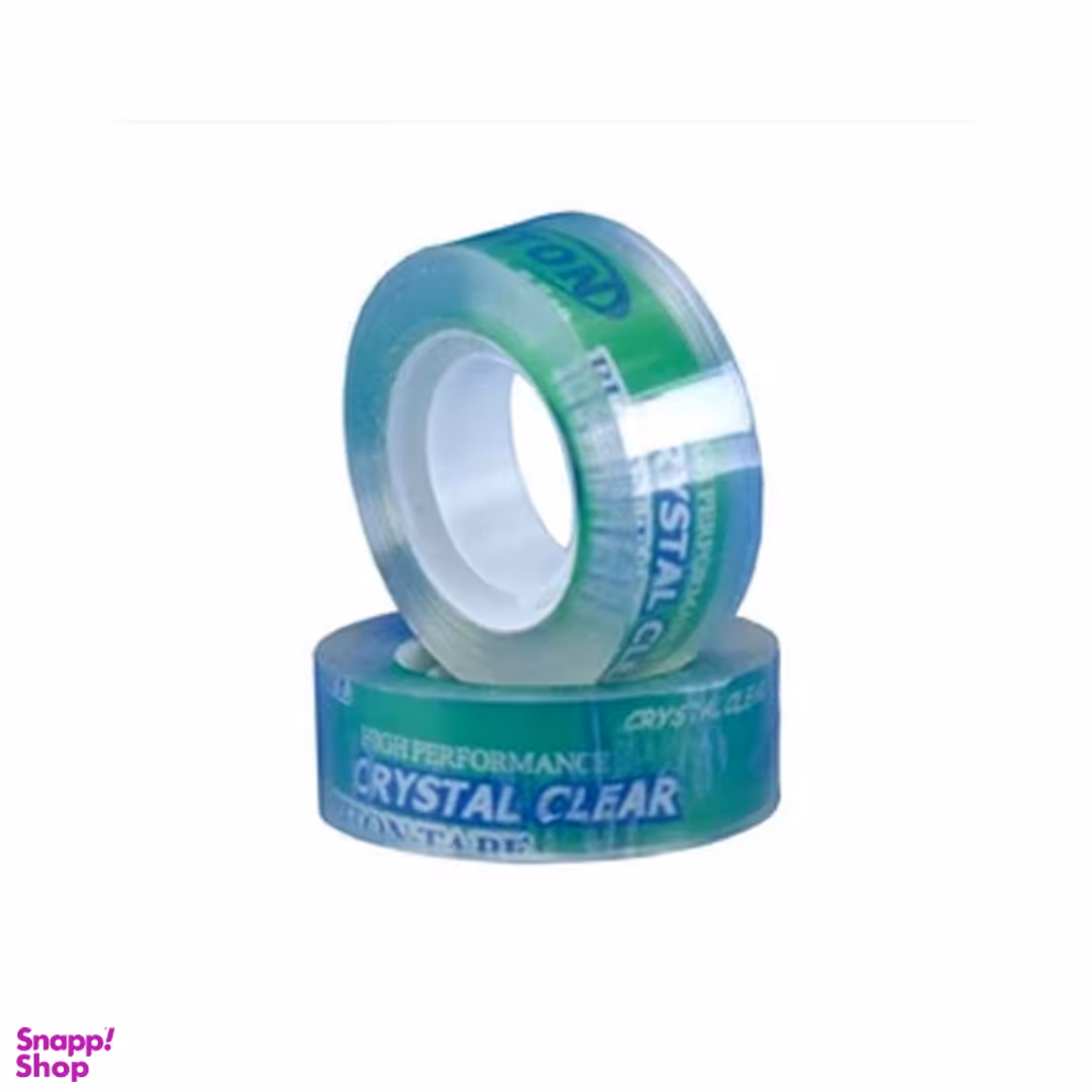 چسب نواری پیتون مدل کریستال بسته 2 عددی