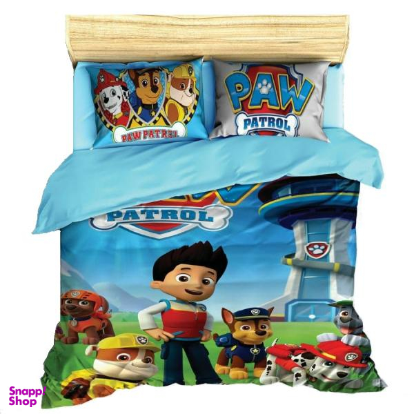 سرویس روتختی مدل سگ های نگهبان یک نفره 5 تکه