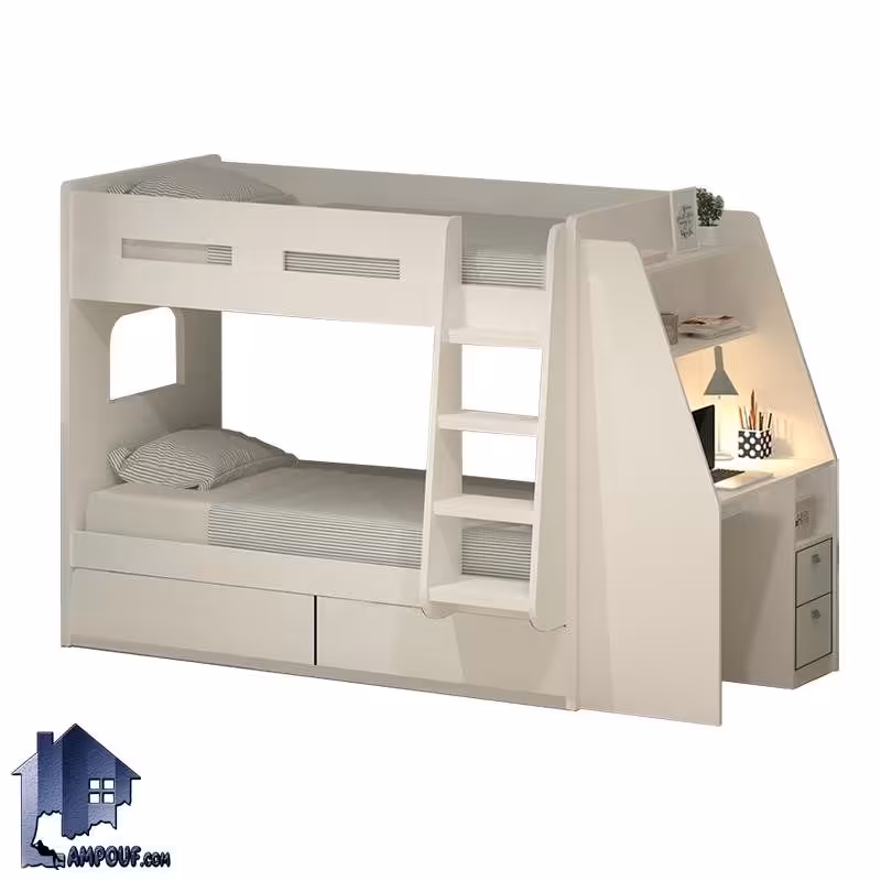 تخت خواب دو طبقه TBJ136