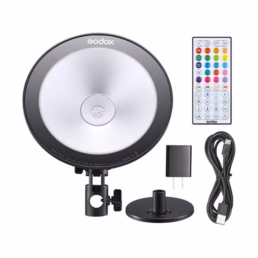 نور ال ای دی گودکس GODOX LED CL10 RGB