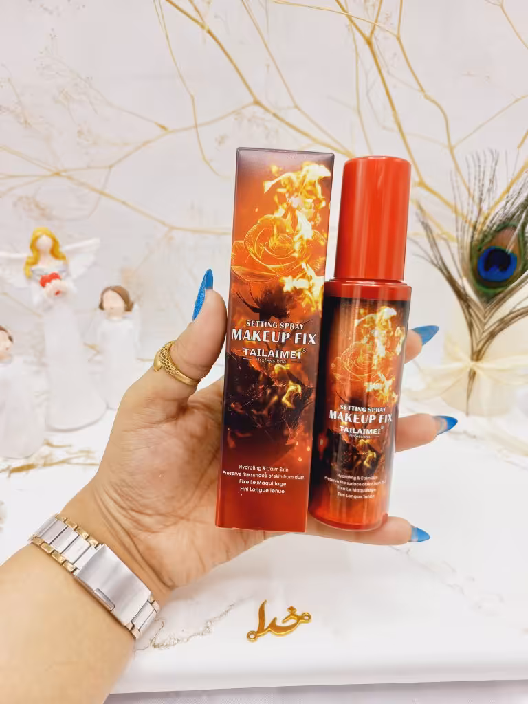 اسپری فیکس حرفه ای میکاپ آتشی تایلامی TAILAIMEI کد SS025