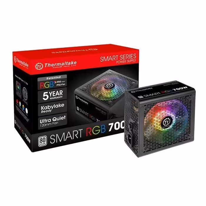 منبع تغذيه (پاور) ترمالتیک مدل Smart RGB با توان 700 وات