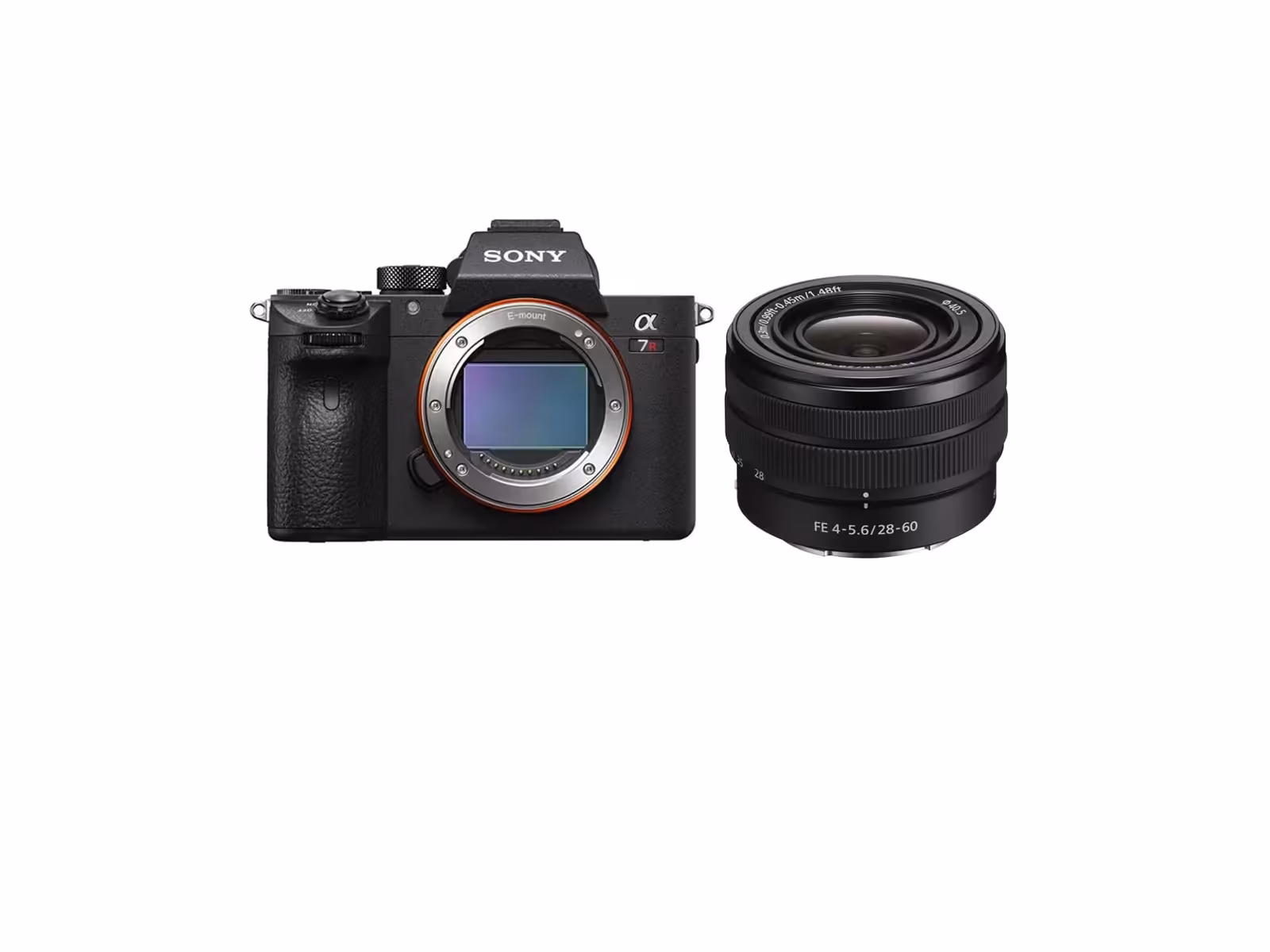 دوربین عکاسی بدون آینه سونی Sony a7R III body همراه لنز FE 28-60mm f/4-5.6