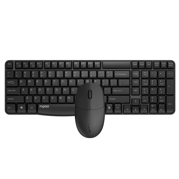 ست ماوس و کیبورد باسیمرپو Rapoo Wired Desktop Set NX1820