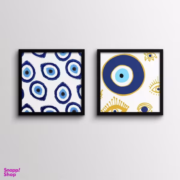 تابلو دکوراتیو مدل TC55 مجموعه 2 عددی