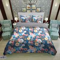 سرویس روتختی 1 نفره تنسل چاپی برندترک لند (Turk Land)  کد rs 491