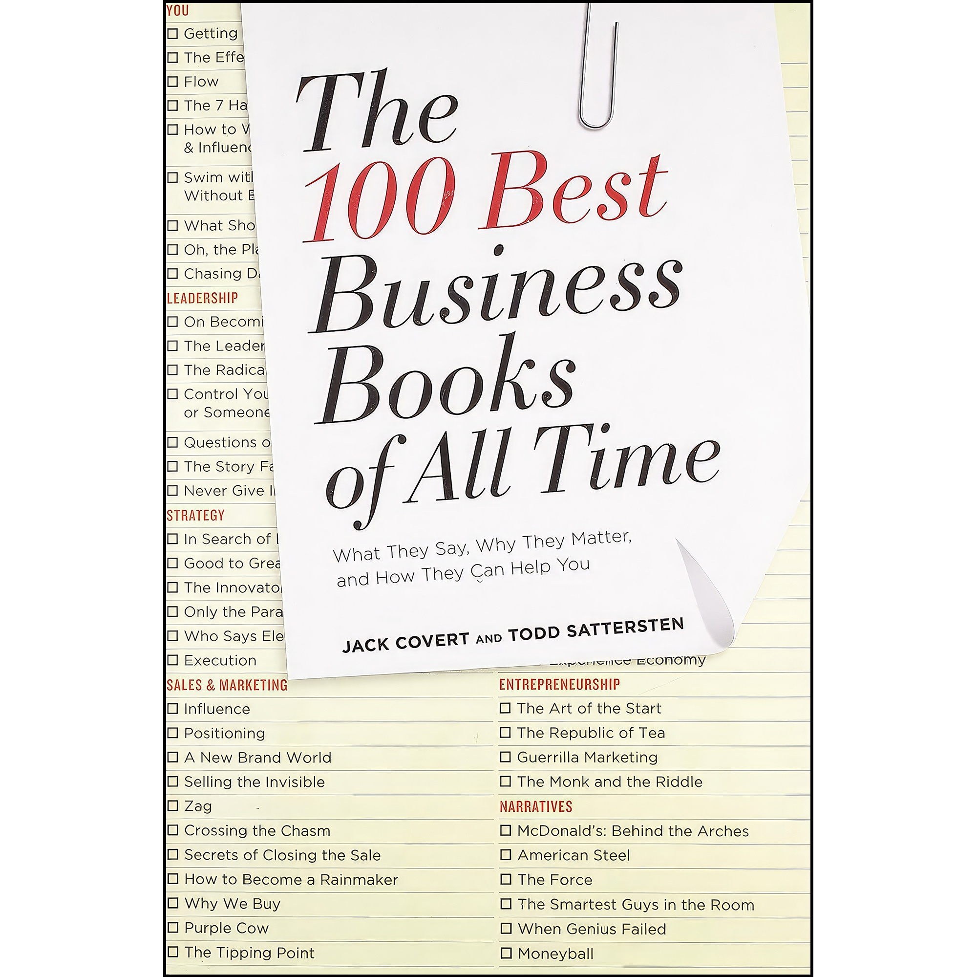کتاب زبان اصلی The Best Business Books of All Time انتشارات Portfolio