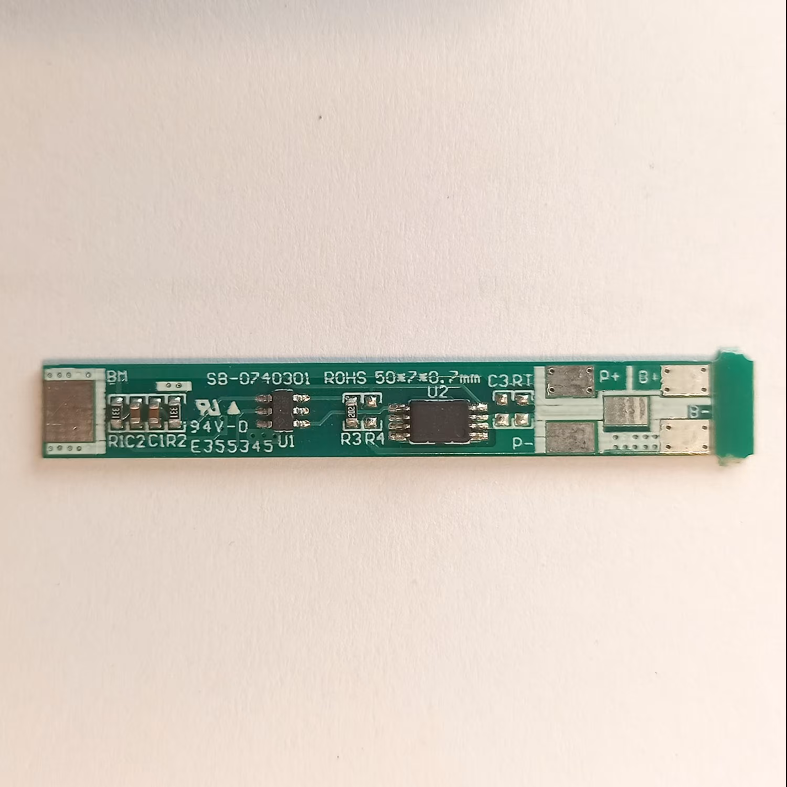 ماژول کنترل جریان 3 سل باتری لیتیوم - یون