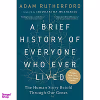 کتاب A Brief History of Everyone Who Ever Lived  اثر Adam Rutherford,Siddhartha Mukherjee انتشارات The Experiment