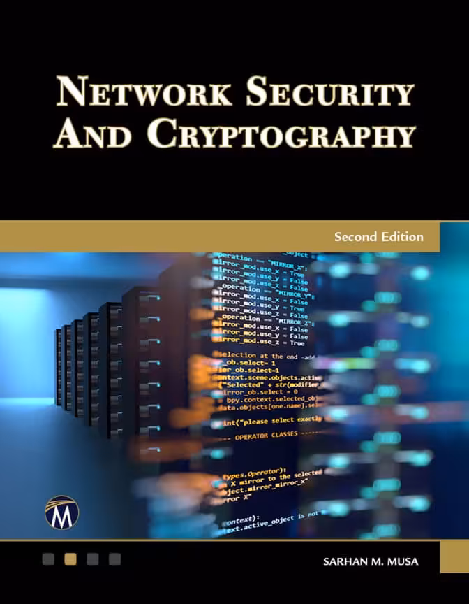 کتاب Network Security and Cryptography