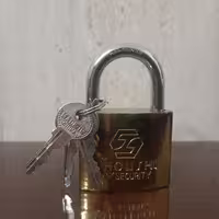 قفل آویز  زوشی سایز 50 اصلی سنگین