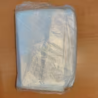 کیسه فریزر نایلونی شفاف سایز  25 در 35