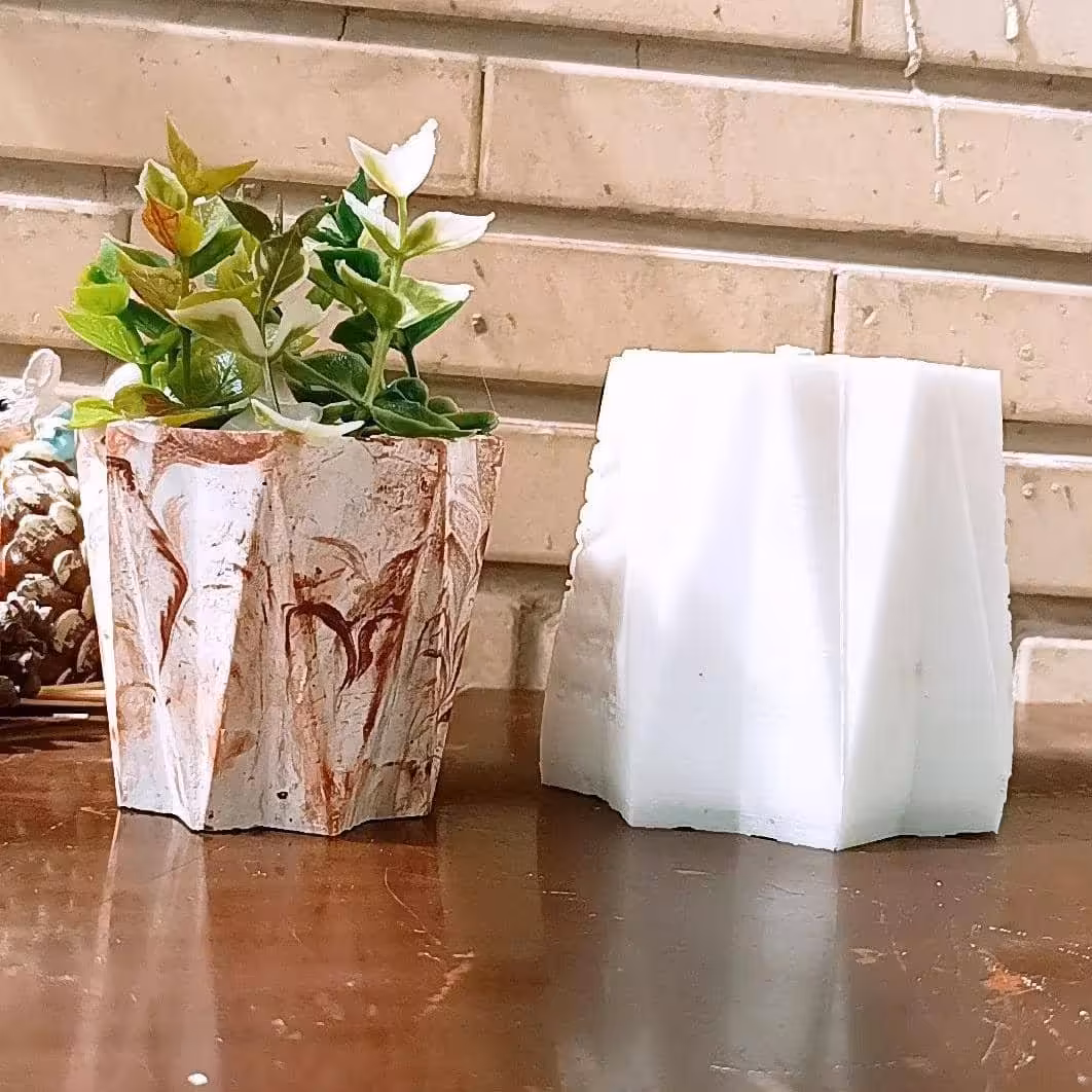 قالب سیلیکونی گلدان بزرگ