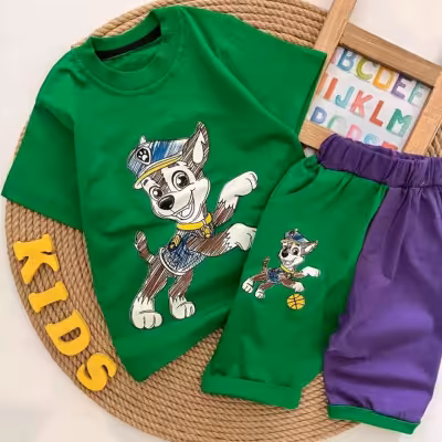 تیشرت شلوارک اسپرت