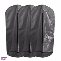 کاور لباس لیلیوم مدل 120cm بسته 3 عددی