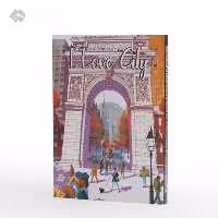 دفتر یادداشت city کد 901 برند همیشه نوت