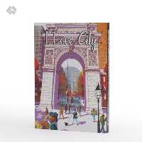 دفتر یادداشت city کد 901 برند همیشه نوت