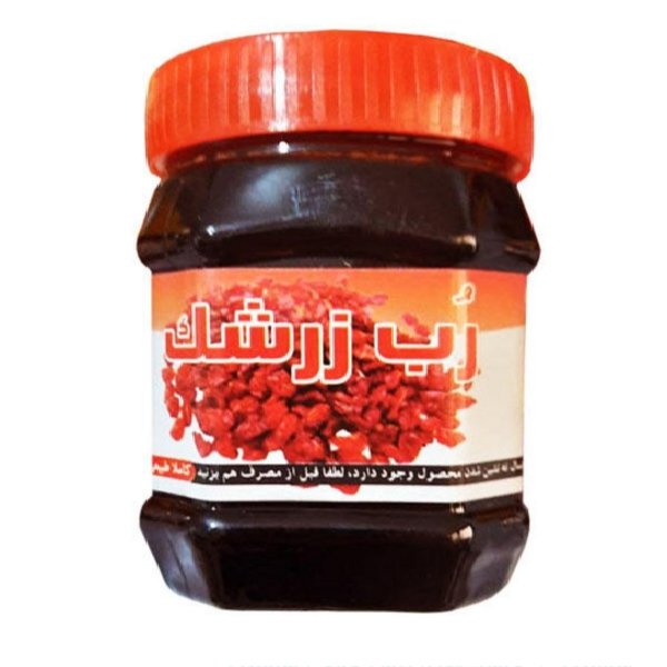 رب زرشک ممتاز فدک (چاشنی انواع غذا)500گرمی ژاماسب