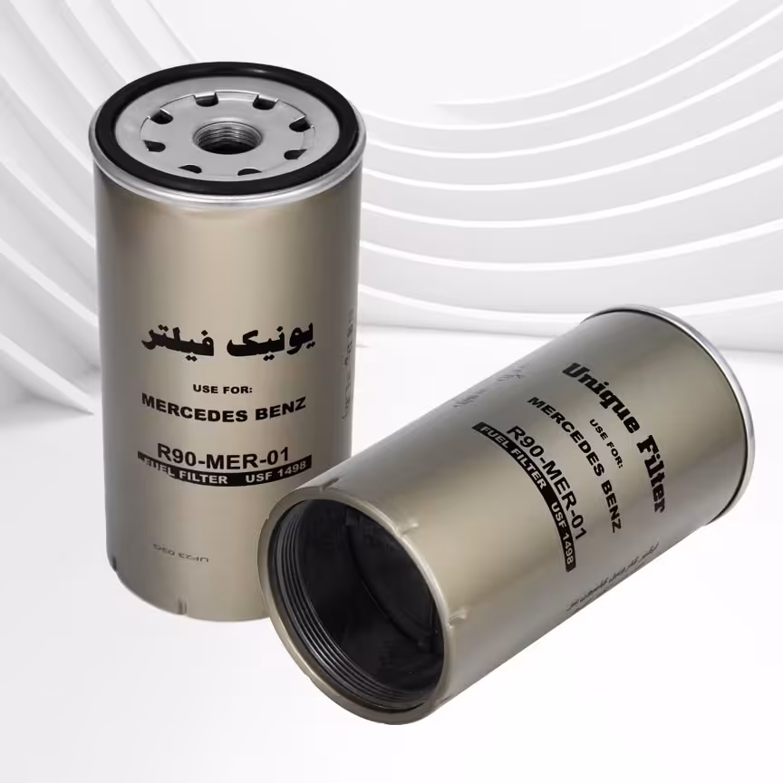 فیلتر آبگیر گازوئیل آکسور.آکتروس.آتکو (شیشه خور) یونیک کد1498 حداقل خرید 4عدد