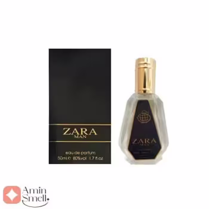 ادکلن زارا من فرگرانس ورد 50 میل | Zara Man