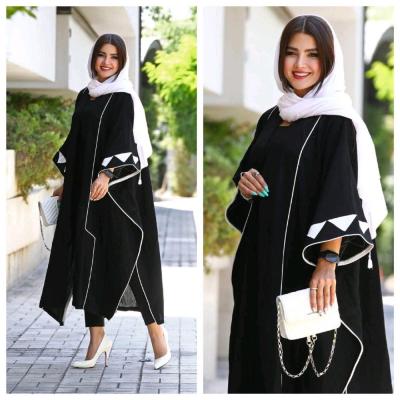 مانتو زنانه ابروبادی عبایی محرمی