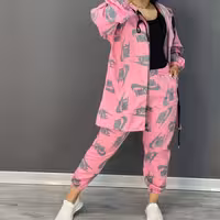 ست هودی شلوار ترگال در جه یک