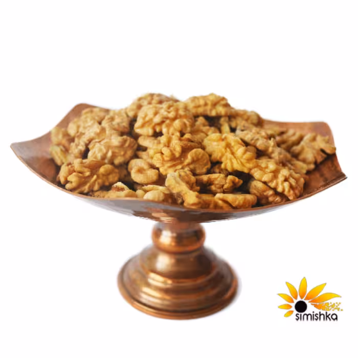 مغز گردو ایرانی سفید اعلا 1000 گرمی سیمیشکا