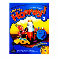 کتاب Hip Hip Hooray 2 اثر جمعی از نویسندگان انتشارات الوندپویان