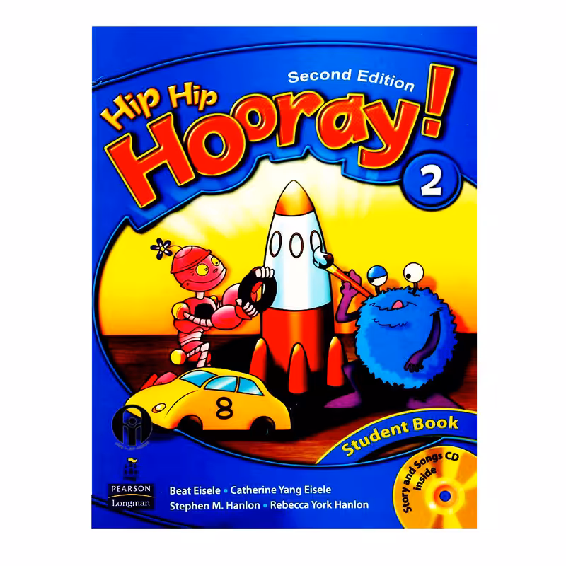 کتاب Hip Hip Hooray 2 اثر جمعی از نویسندگان انتشارات الوندپویان