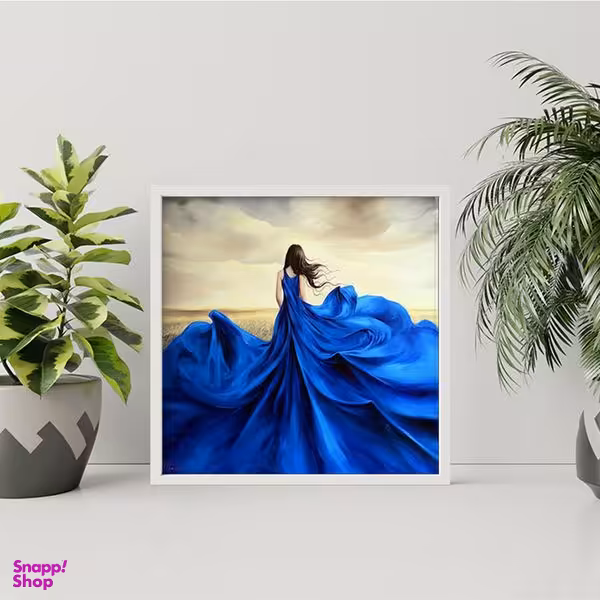 تابلو طرح دختر مدل EP535