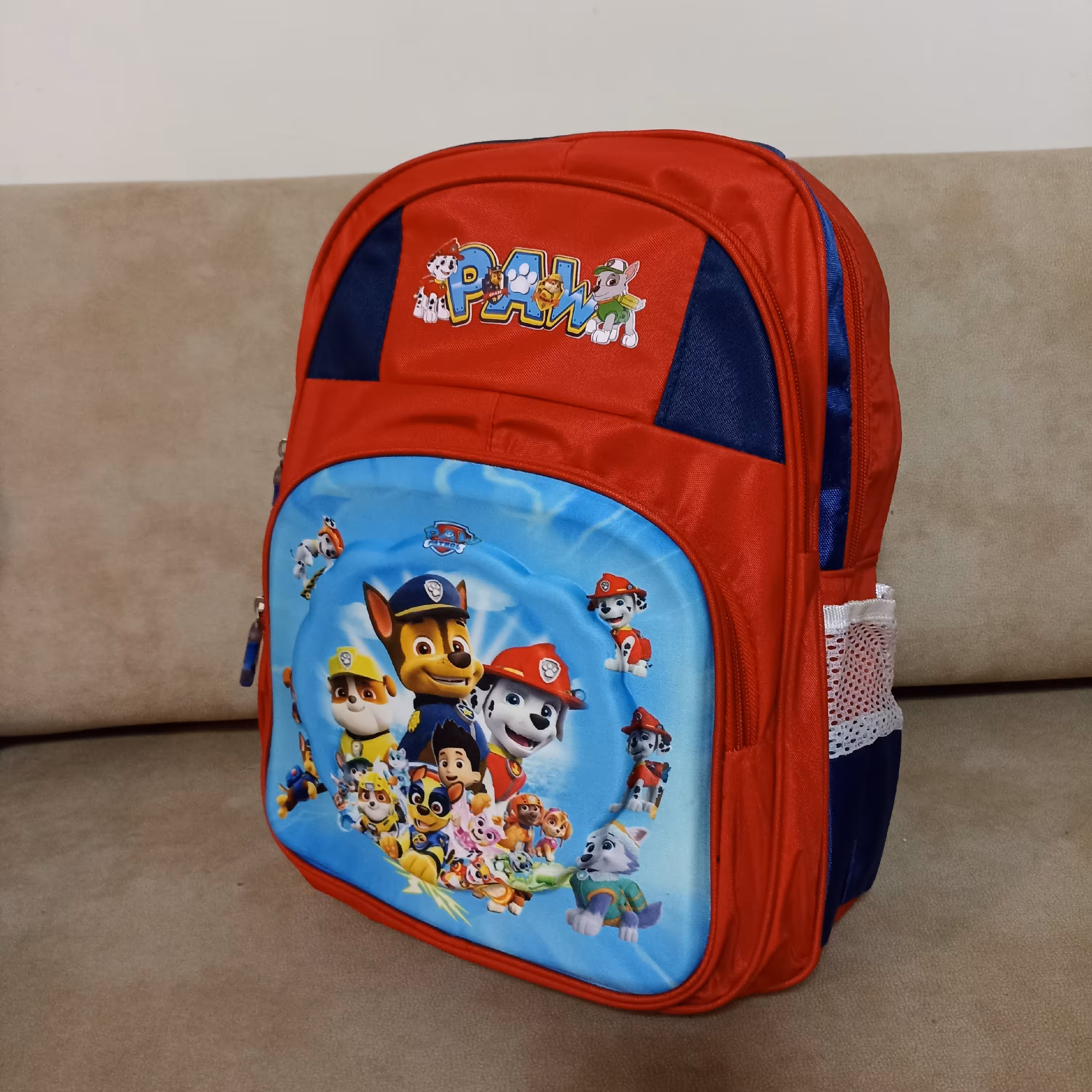 کیف مدرسه کوله پشتی پسرانه سگهای نگهبان