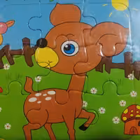 پازل حیوانات