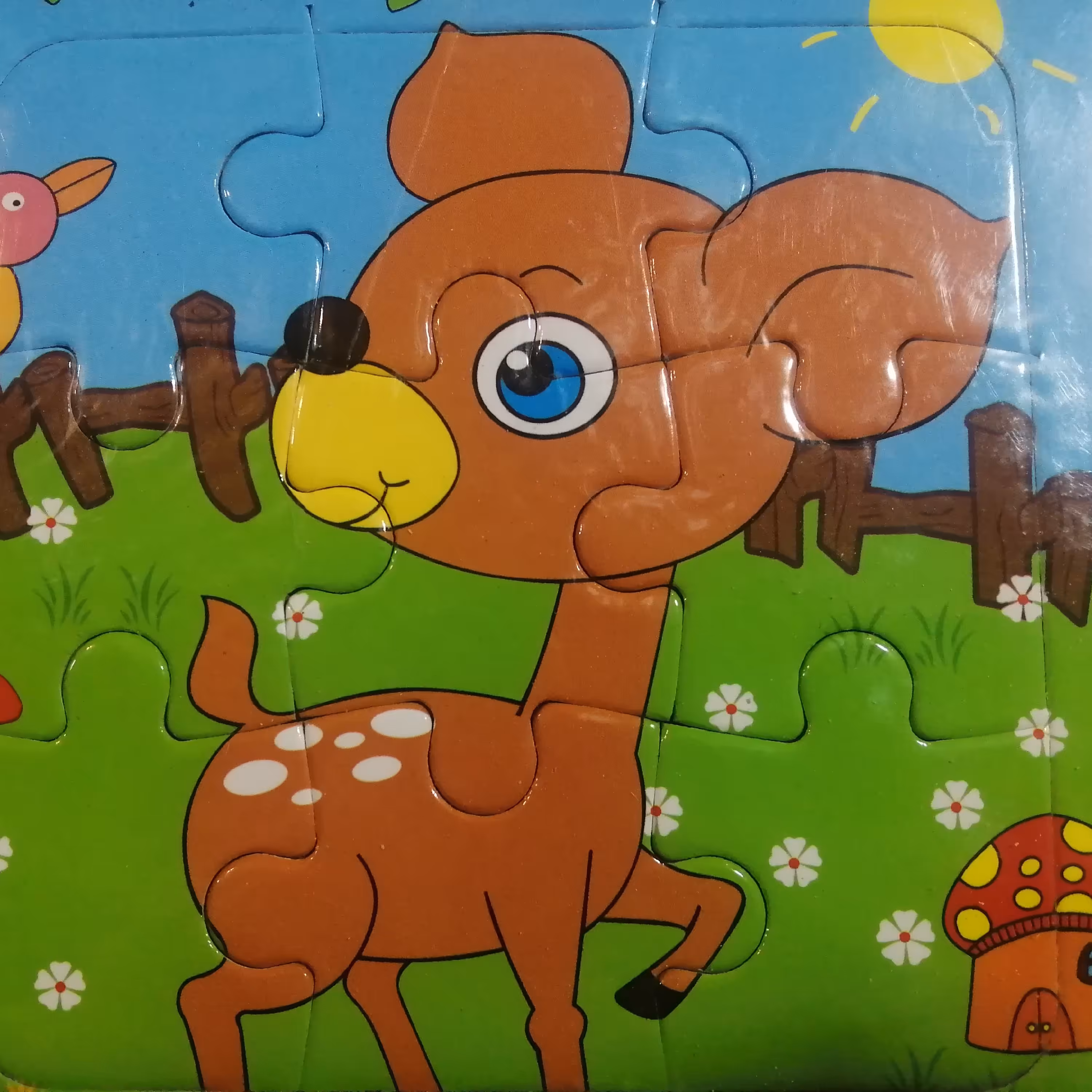 پازل حیوانات