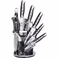 سرویس کارد آشپزخانه استیل بلر کد 222 (9 پارچه)