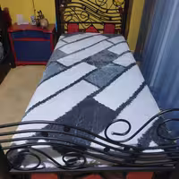 پتو ژله ای سنفیلا طرح کاشی