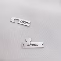 پلاک ست استیل 