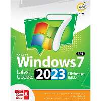 سیستم عامل Windows 7 SP1 Update 2023 Ultimate Edition نشر گردو 
