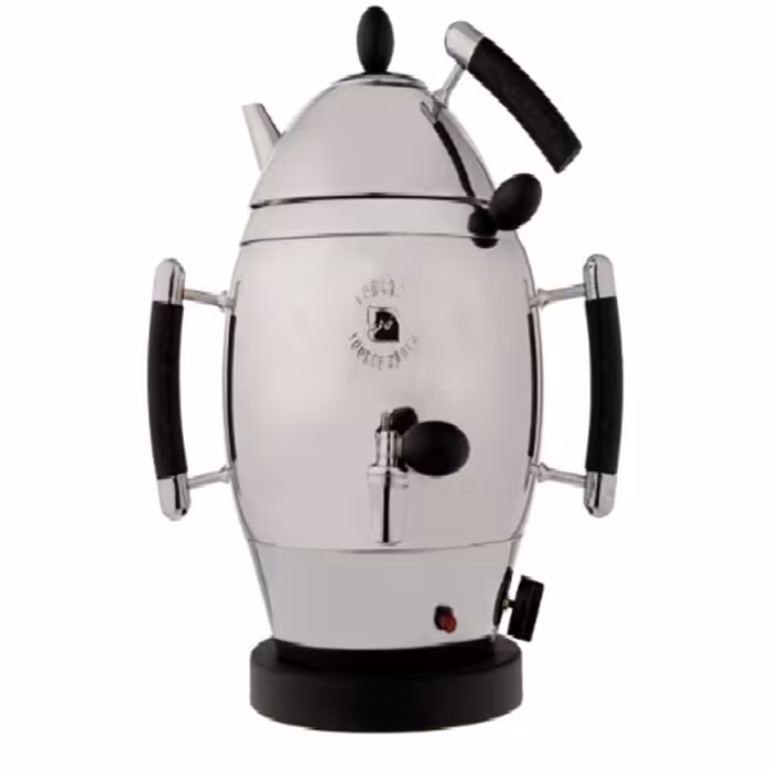 سماور برقی پلوتون  آپولون تمام اتوماتیک 6 لیتر همراه با قوری  apolon