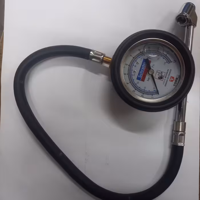 پک 5 عددی درجه باد روغنی بلند کامیونی  شرایدر  H106  SCHRADER