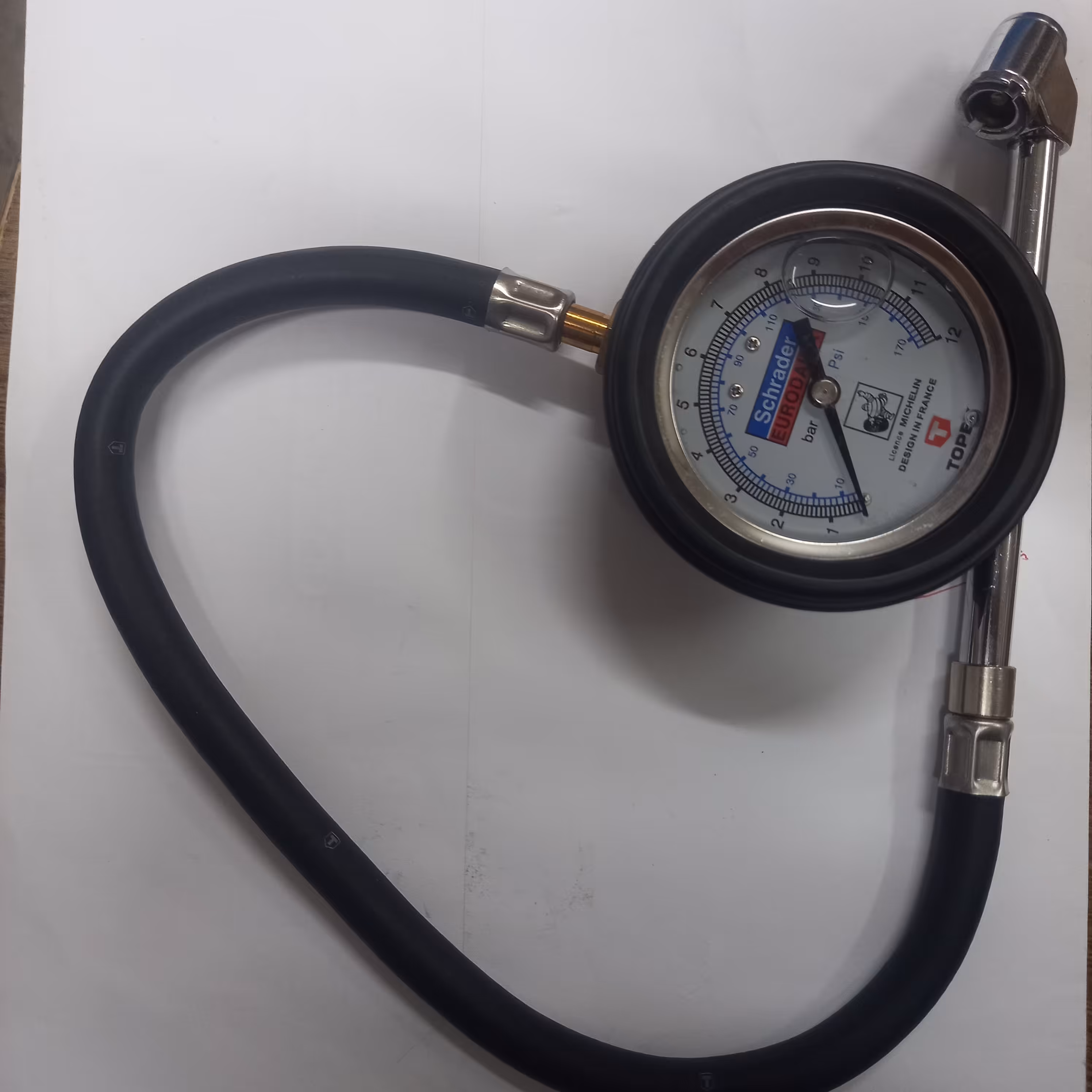 پک 5 عددی درجه باد روغنی بلند کامیونی  شرایدر  H106  SCHRADER