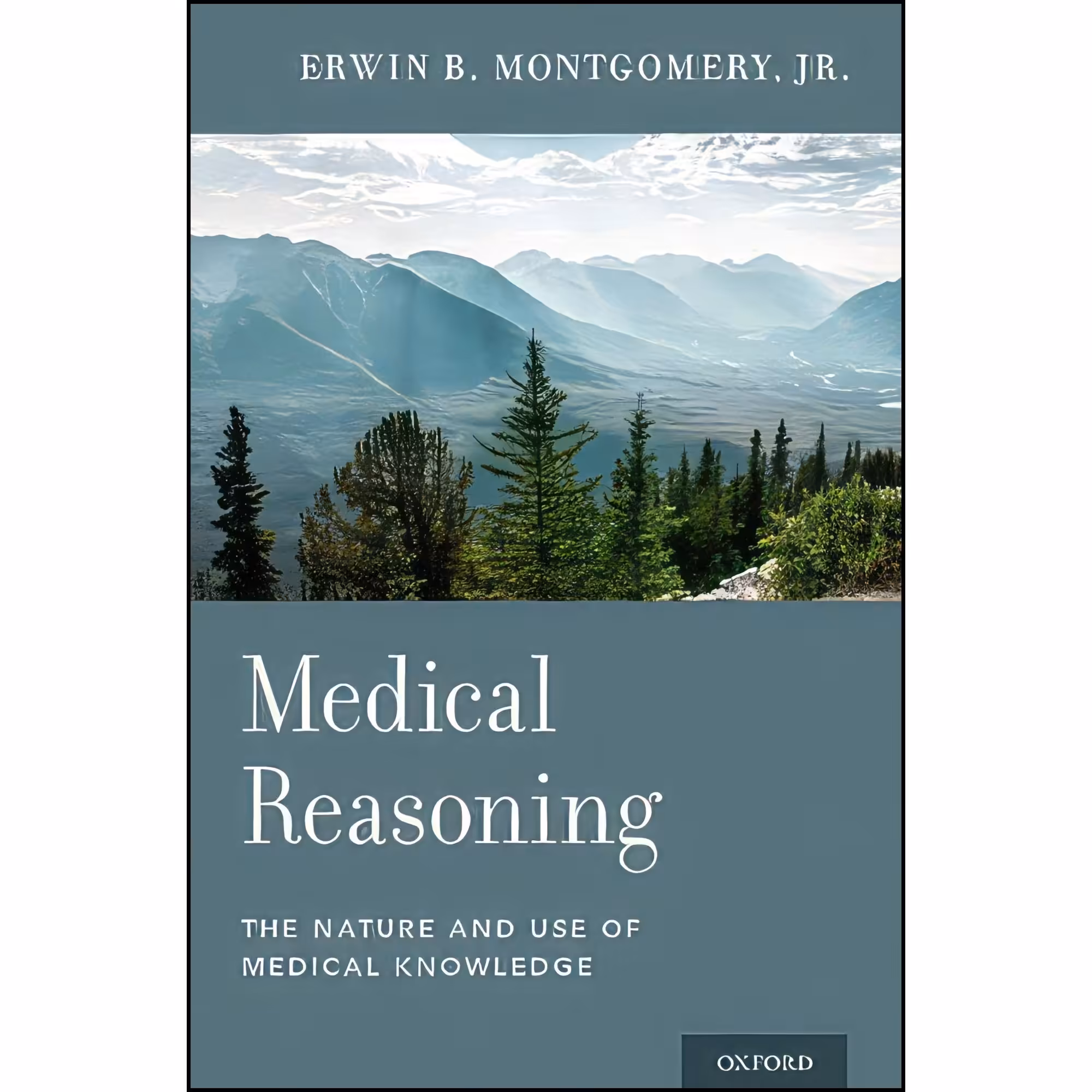 کتاب زبان اصلی Medical Reasoning اثر Erwin B Montgomery Jr