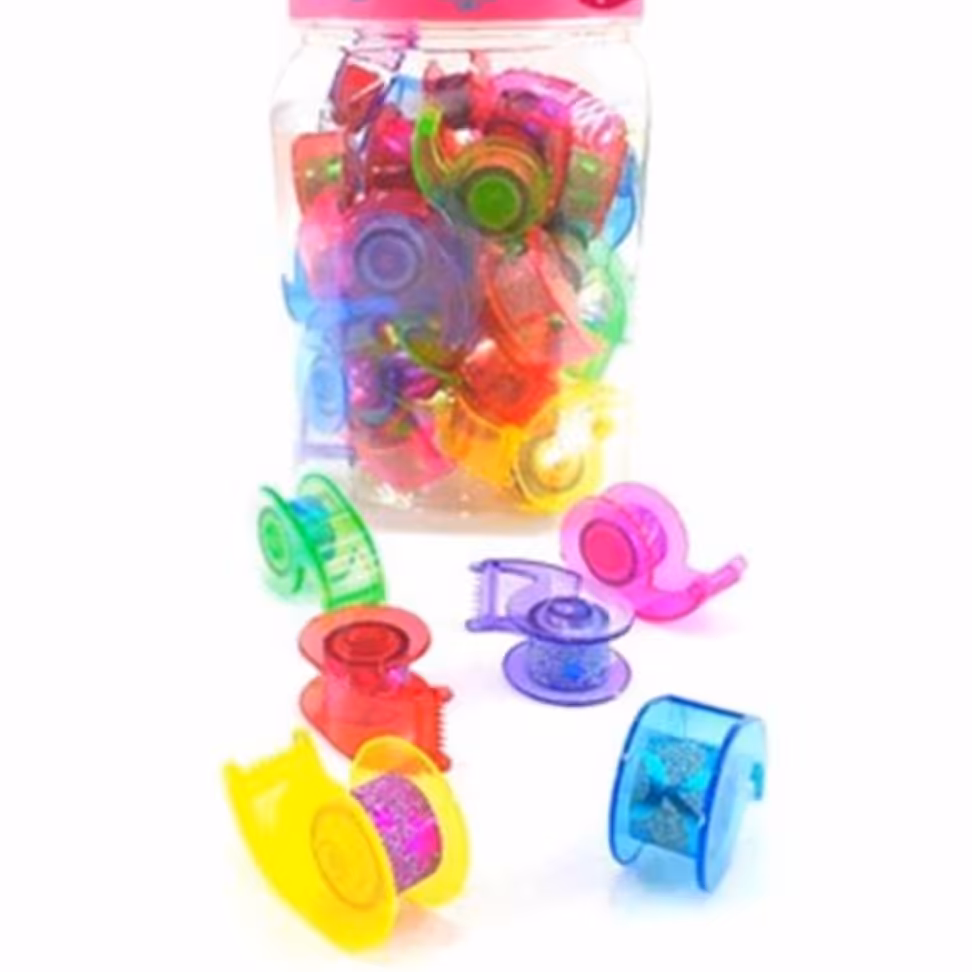 چسب فانتزی پایه دار ده عددی